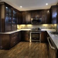 Black Kitchen Cabinets Guys image 1